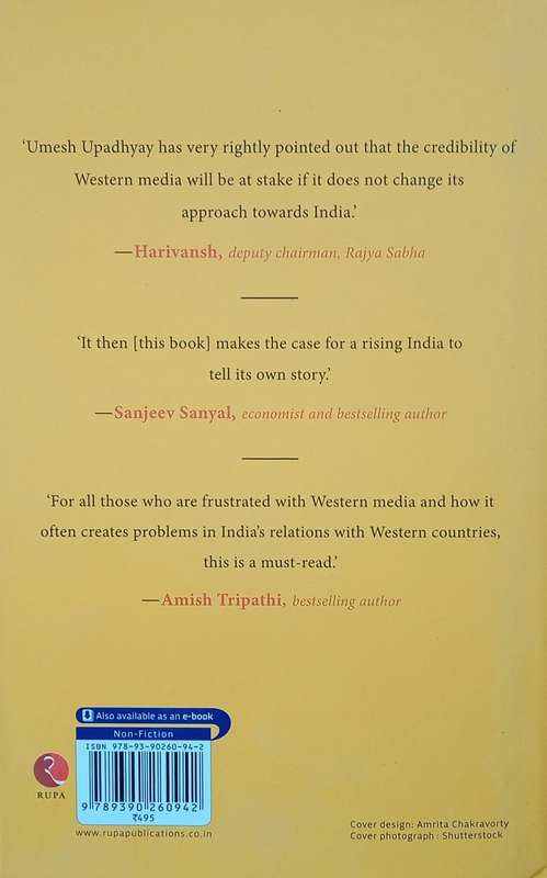 Western Media Narratives on India, From Gandhi to Modi | Umesh Upadhyay