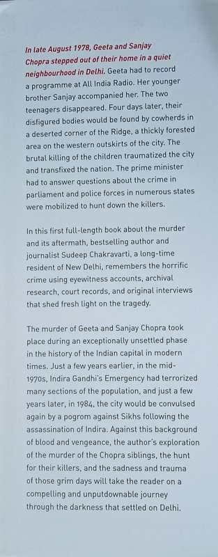 Fallen City: A Double Murder, Political Insanity, and Delhi's Descent From Grace | Sudeep Chakrav...