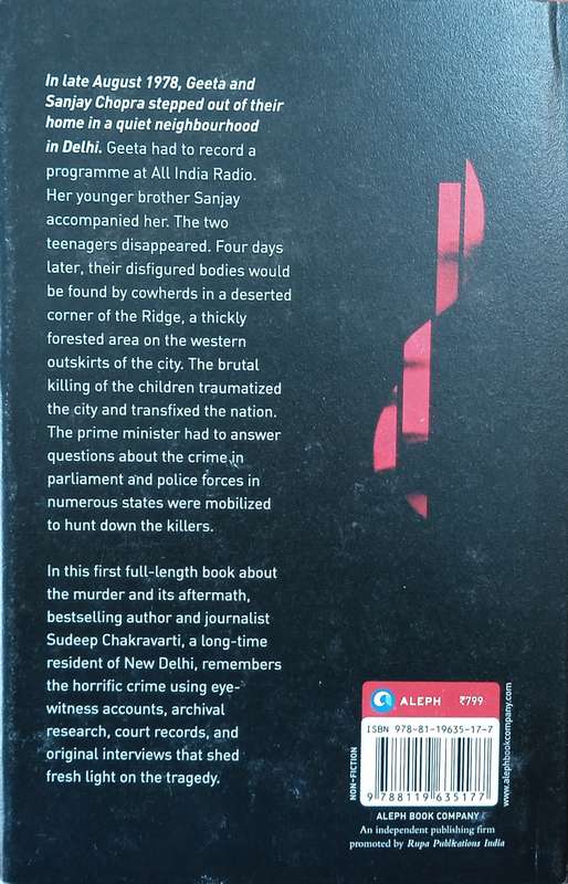 Fallen City: A Double Murder, Political Insanity, and Delhi's Descent From Grace | Sudeep Chakrav...
