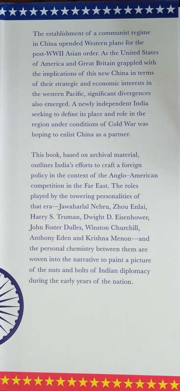 Cross Winds: Nehru, Zhou and the Anglo-American Competition over China | Vijay Gokhale