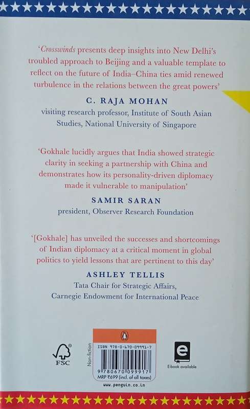 Cross Winds: Nehru, Zhou and the Anglo-American Competition over China | Vijay Gokhale