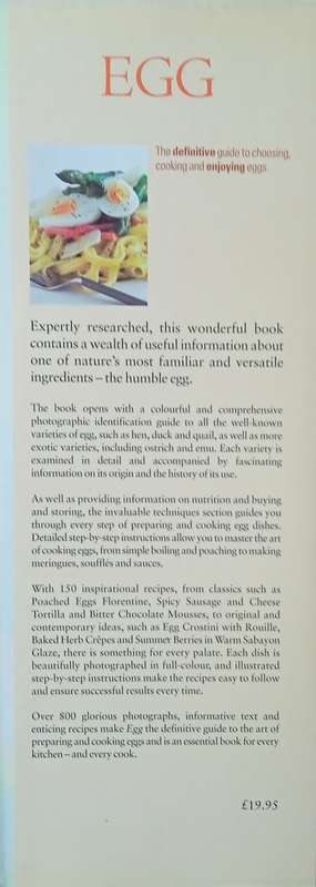 Egg: The Definitive Guide to Choosing, Cooking and Enjoying Eggs | Alex Barker