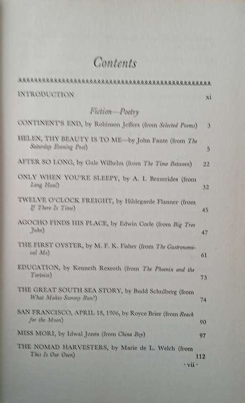 Continent's End: A Collection of California Writing | Joseph Henry Jackson (ed.)