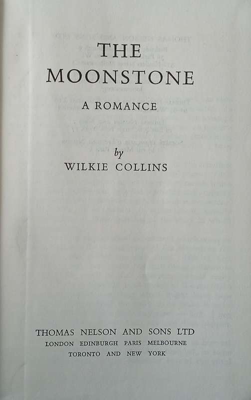 The Moonstone | Wilkie Collins