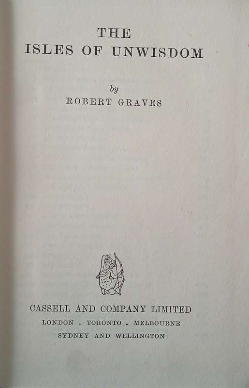 The Isles of Unwisdom | Robert Graves