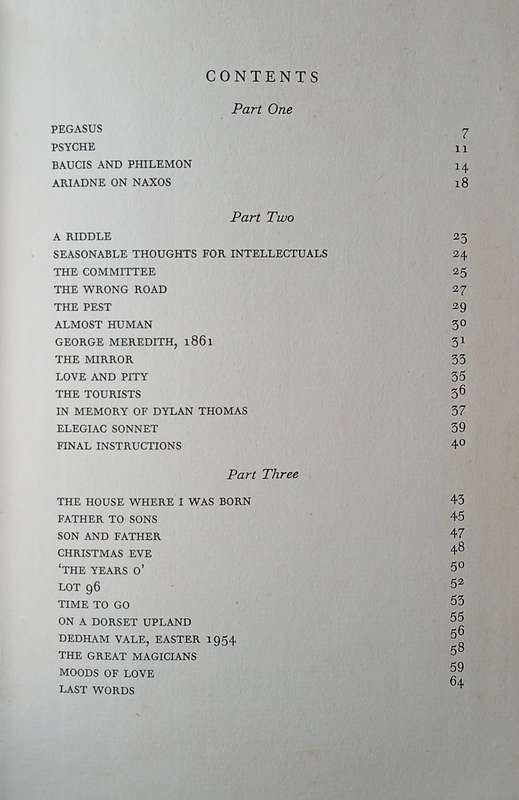 Pegasus and Other Poems | C. Day Lewis