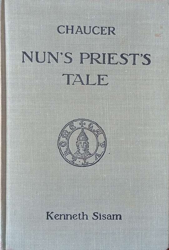 Chaucer, The Nun's Priest's Tale | Kenneth Sisam (Ed.)