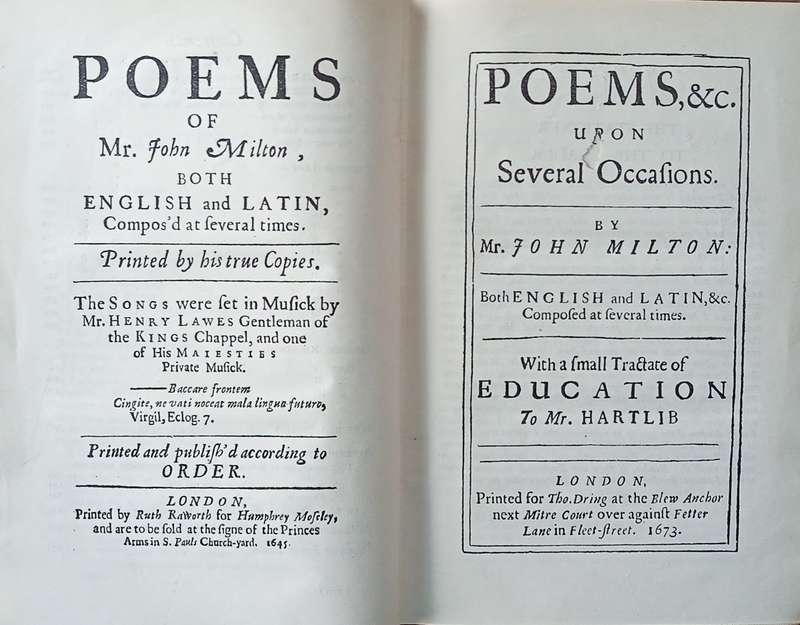 The Poetical Works of John Milton | H.C. Beeching (ed.)