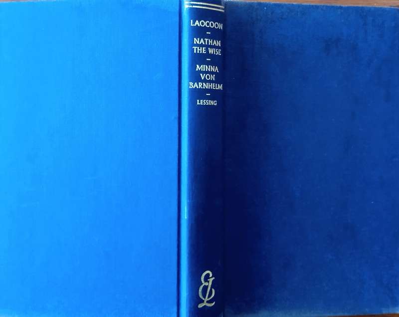 Lacoon / Nathan the Wise / MInna von Barnhelm | Gotthold Ephraim Lessing
