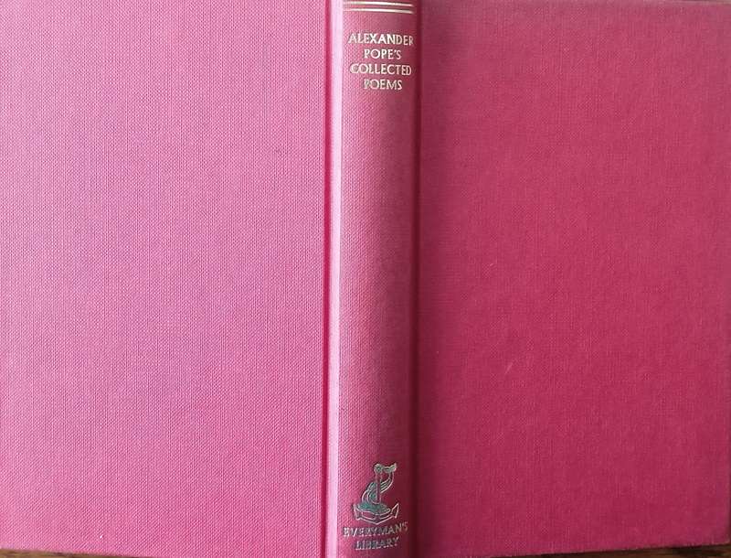 Alexander Pope's Collected Poems | Bonamy Dobrée