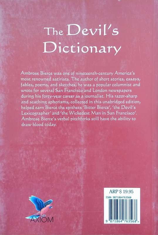 The Devil's Dictionary | Ambrose Bierce
