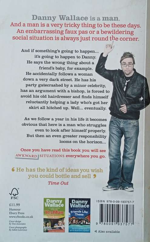Awkward Situations for Men | Danny Wallace