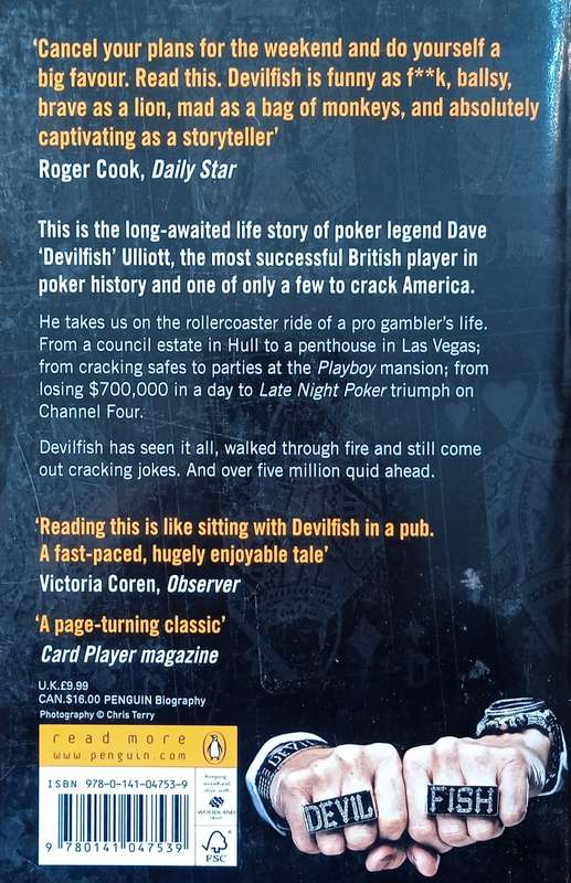 Devilfish: The Life and Times of a Poker Legend | Dave Devilfish Ulliott
