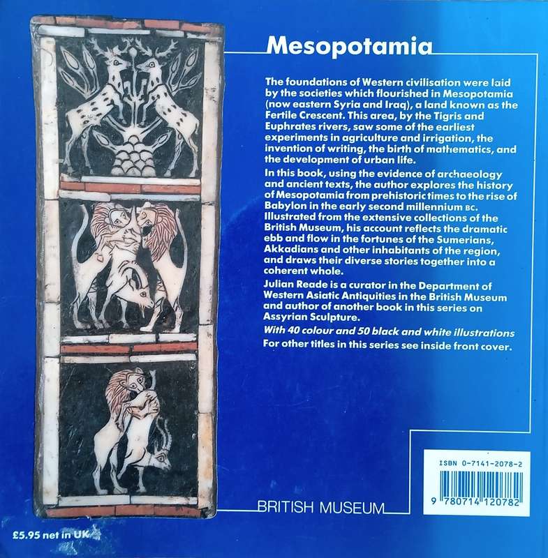 Mesopotamia | Julian Reade