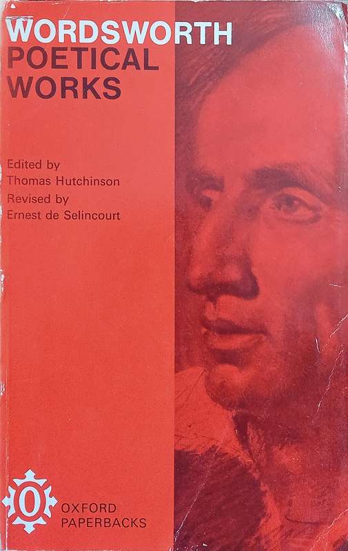 Wordsworth Poetical Works | Thomas Hutchinson (ed.)