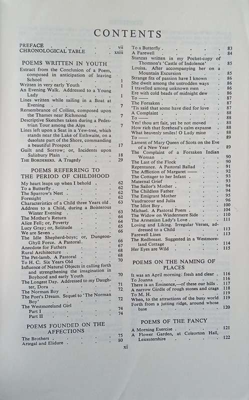 Wordsworth Poetical Works | Thomas Hutchinson (ed.)