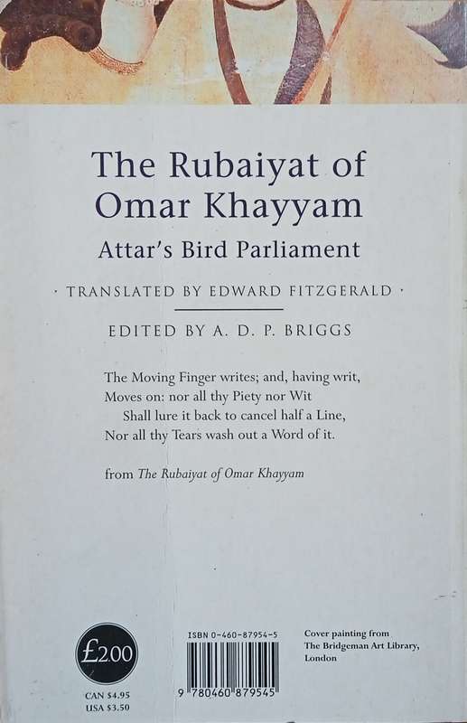 The Rubaiyat of Omar Khayyam, Bird Parliament | A.D.P. Briggs (ed.)