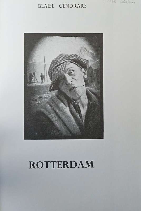 Rotterdam: De Grote Vechtpartij [Dutch] | Blaise Cendrars