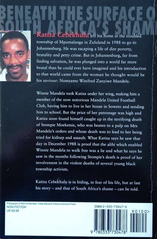 Katiza's Journey: Beneath the Surface of South Africa's Shame | Fred Bridgland