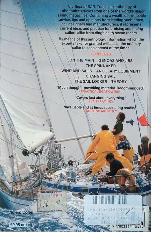The Best of Sail Trim