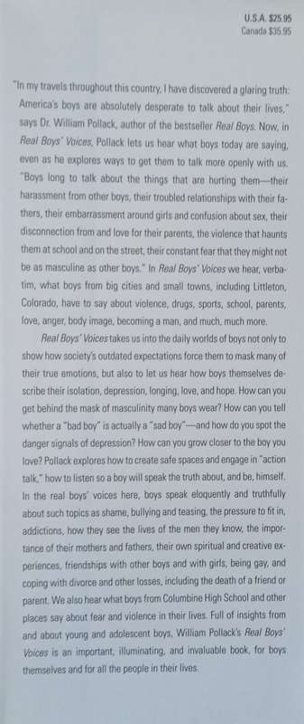 Real Boys' Voices | William S. Pollack, with Todd Shuster