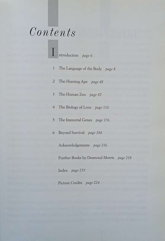 The Human Animal: A Personal View of the Human Species | Desmond Morris