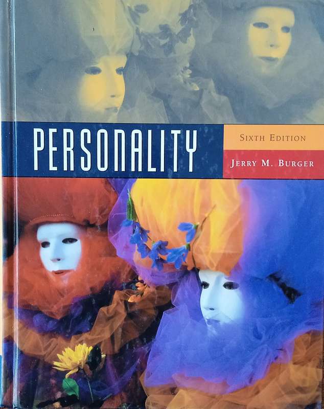 Personality | Jerry M. Burger
