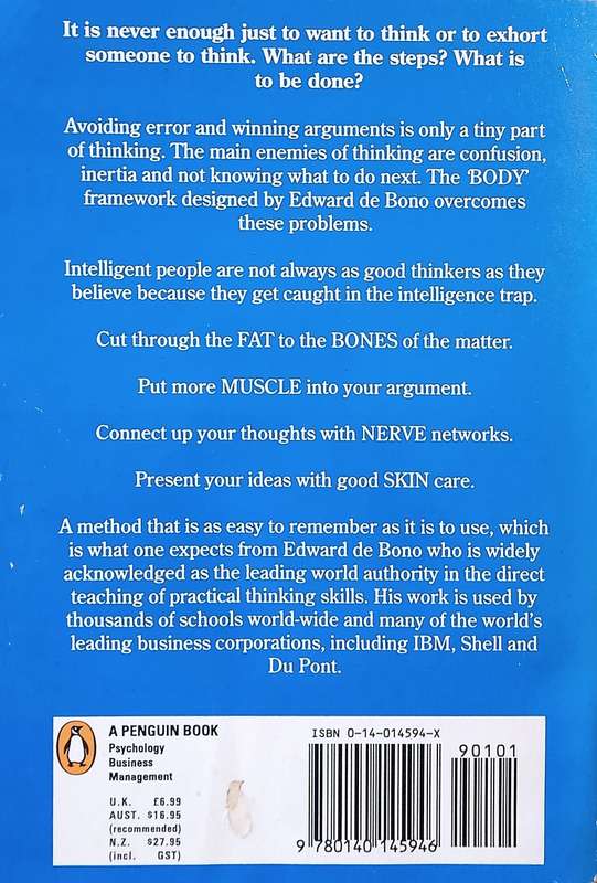 Masterthinker's Handbook: A Guide to Innovative Thinking | Edward de Bono