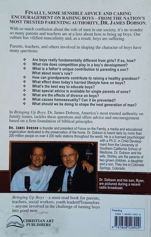 Bringing Up Boys | Dr. James Dobson