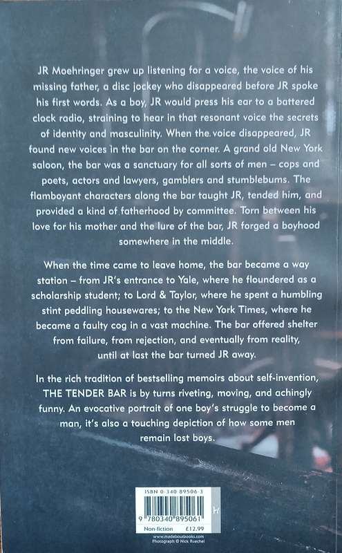 The Tender Bar: A Memoir | J.R. Moehringer