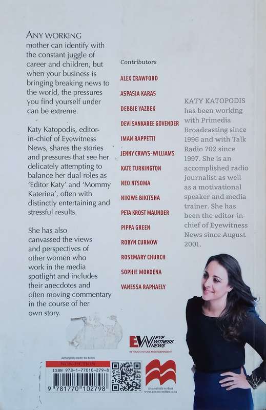 'I'm Missing News', When Hard News and Parenting Collide | Katy Katopodis