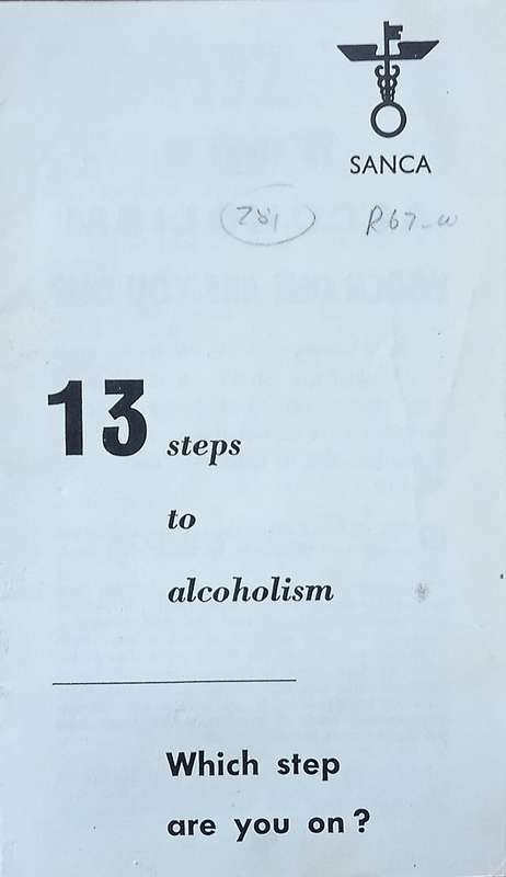 13 Steps to Alcoholism