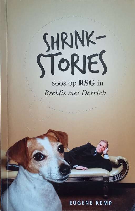 Shrink Stories Soos op RSG in Brefkfis Met Derrich [Afrikaans] | Eugene Kemp