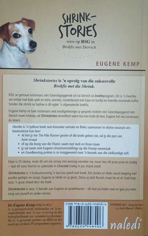 Shrink Stories Soos op RSG in Brefkfis Met Derrich [Afrikaans] | Eugene Kemp