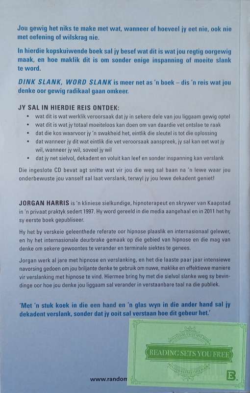 Dink Slank, Word Slank [MP3-CD incl.] [Afrikaans] | Jorgan Harris