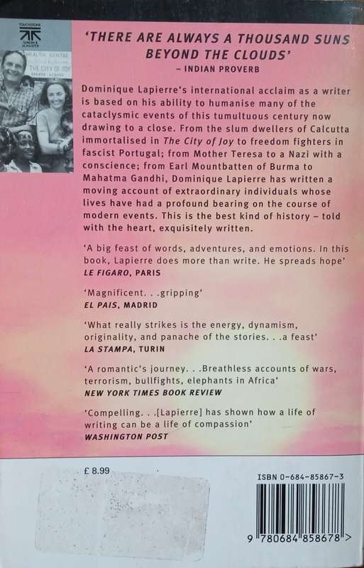 A Thousand Suns: Witness to History | Dominique Lapierre