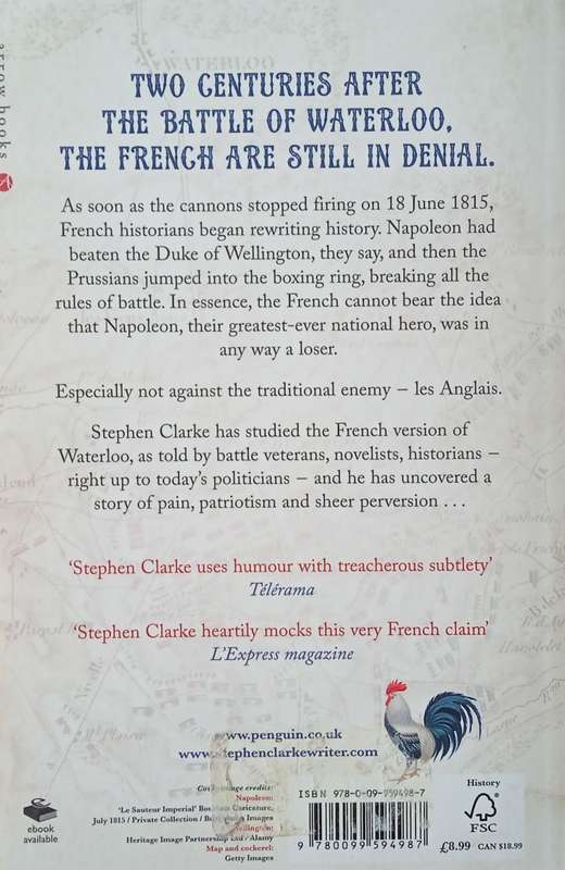 How the French Won Waterloo (Or Think They Did) | Stephen Clarke