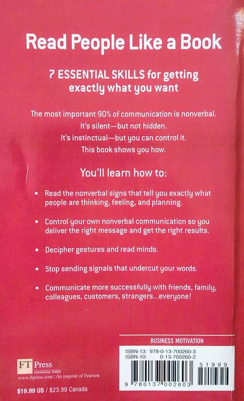 Body Language: 7 Easy Lessons to Master the Silent Language | James Borg