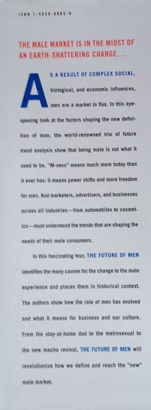 The Future of Men | Marian Salzman, Ira Matathia & Ann OReilly