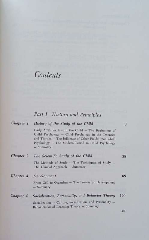 Psychology of the Child: Personal, Social and Disturbed Child Development | Robert I. Watson
