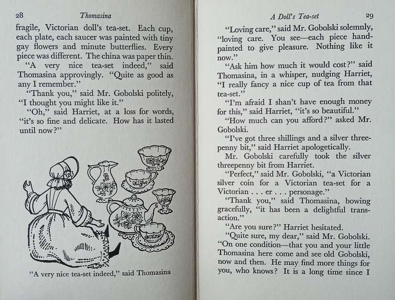 Thomasina | Pamela Rogers