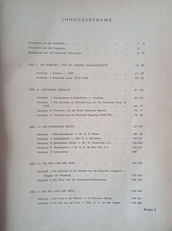Die Triomf van Nasionalisme in Suid-Afrika (1910-1953) (Insluitende 'n Volksalbum van Nasionale K...