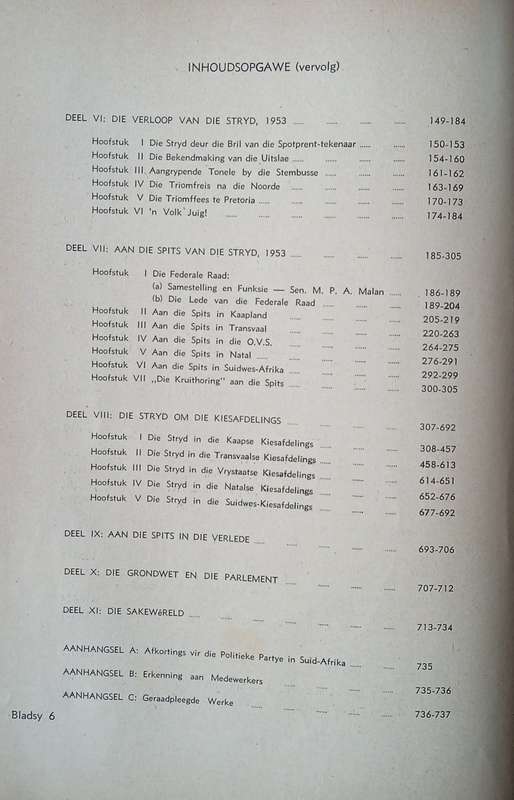 Die Triomf van Nasionalisme in Suid-Afrika (1910-1953) (Insluitende 'n Volksalbum van Nasionale K...