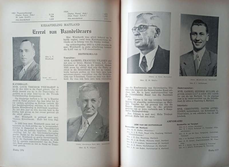 Die Triomf van Nasionalisme in Suid-Afrika (1910-1953) (Insluitende 'n Volksalbum van Nasionale K...
