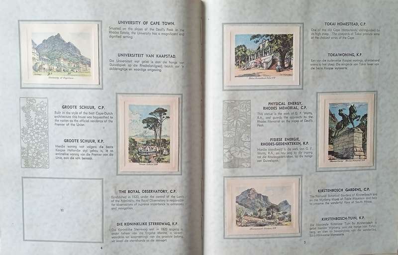 Our Land / Ons Land: A Series of 100 Drawings in Colour [English/Afrikaans] | Chas. E. Peers