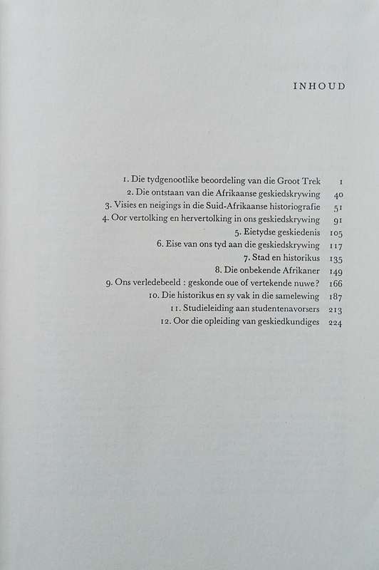 Geskiedkundige Verkenninge [Signed by the author] [Afrikaans] | F.A van Jaarsveld