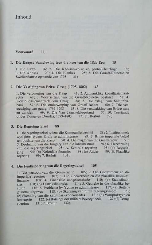Die Kaap Tydens die Eerste Britse Bewind 1795-1803 [Afrikaans] | Hermann Giliomee
