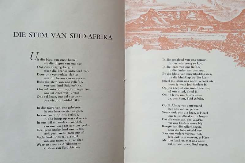 Ek Vir Jou ... [Afrikaans] [Copy Presented to New Citizens on Being Granted Citizenship]