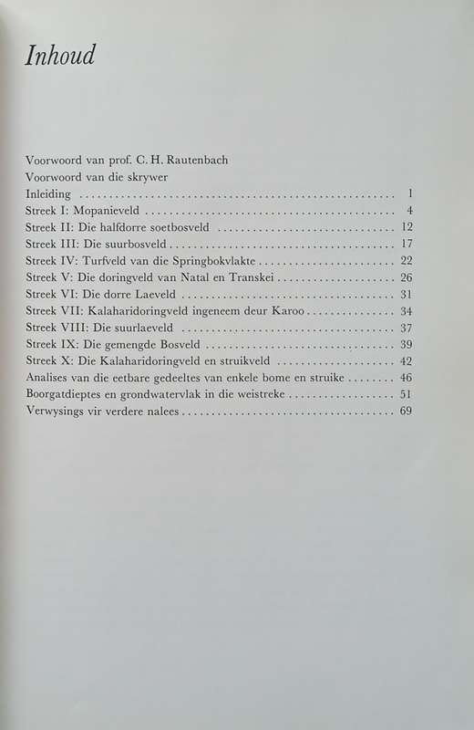 Bosveldbome en Weistreke: 'n Praktiese Gids by die Aankoop van 'n Beesplaas [Afrikaans] | Prof. J...
