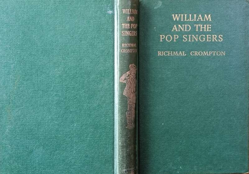 William and the Pop Singers | Richmal Crompton, illustrations by Henry Ford